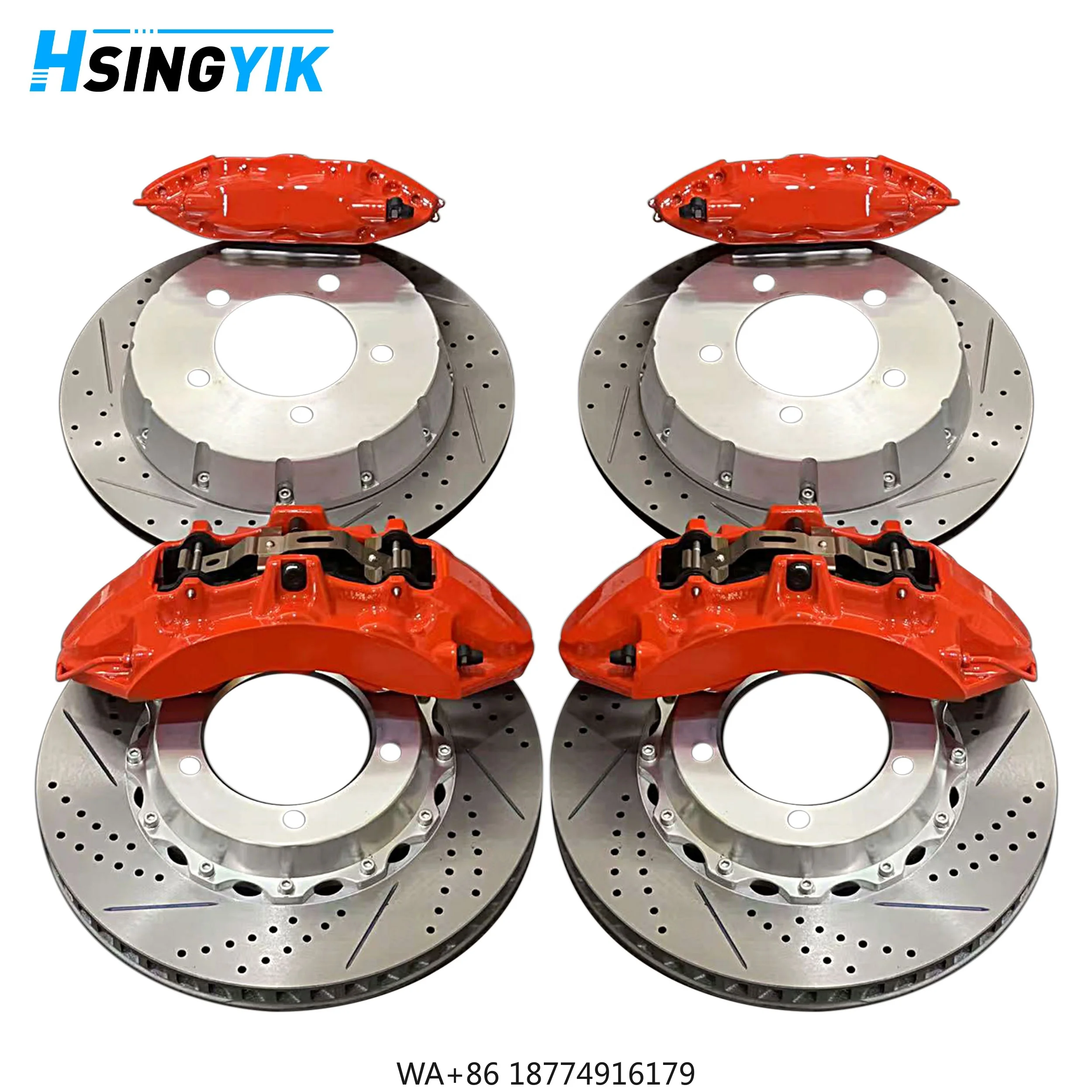 For Break Calipers Big Brake Kit HT250/G3000/G3500 Material ISO9001/TS16949 Certified for 40 1995-2025 1 Year Warranty
For Break Calipers Big Brake Kit HT250/G3000/G3500 Material ISO9001/TS16949 Certified for 40 1995-2025 1 Year Warranty