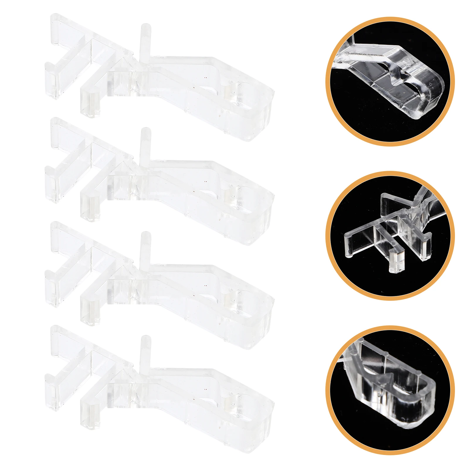12 Pcs Curtain Clip Blind Valance Blinds Accessories Retainer Clips Acrylic Hooks Window
12 Pcs Curtain Clip Blind Valance Blinds Accessories Retainer Clips Acrylic Hooks Window