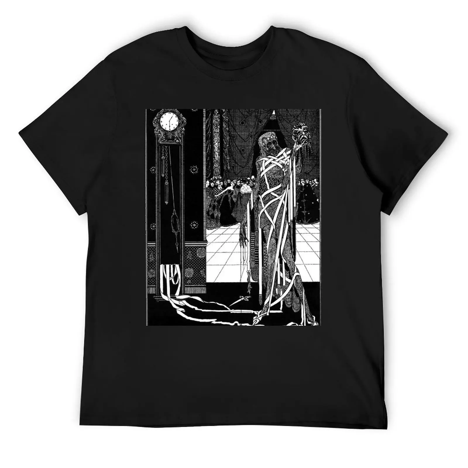 The Masque of the Red Death: Harry Clarke: Edgar Allan Poe T-Shirt tees tops sports fans boys whites men t shirts
The Masque of the Red Death: Harry Clarke: Edgar Allan Poe T-Shirt tees tops sports fans boys whites men t shirts
