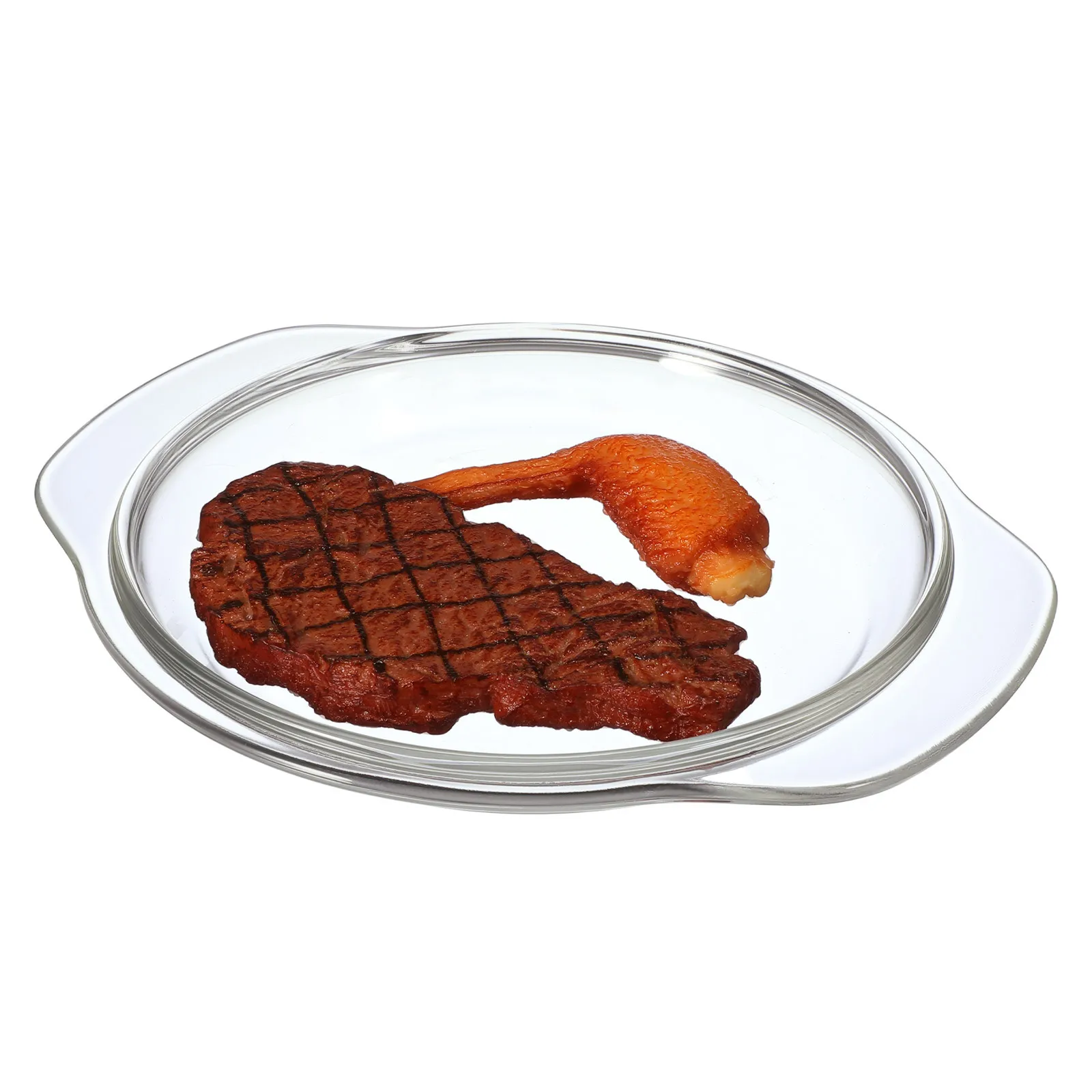 17.8cm Microwave Plate Cover Glass Splatter Cover Reusable Oil-Proof Transparent Lid for Microwave Cooking Bacon Beef Burgers
17.8cm Microwave Plate Cover Glass Splatter Cover Reusable Oil-Proof Transparent Lid for Microwave Cooking Bacon Beef Burgers