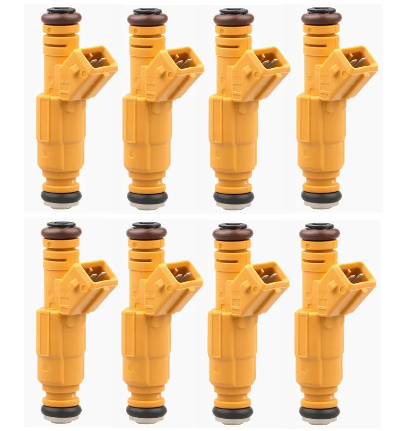 Set 8pcs Fuel Injectors fit Bosch 1986-1995 Ford Mustang GT 5.0 LX 19lbs 0280155710
Set 8pcs Fuel Injectors fit Bosch 1986-1995 Ford Mustang GT 5.0 LX 19lbs 0280155710