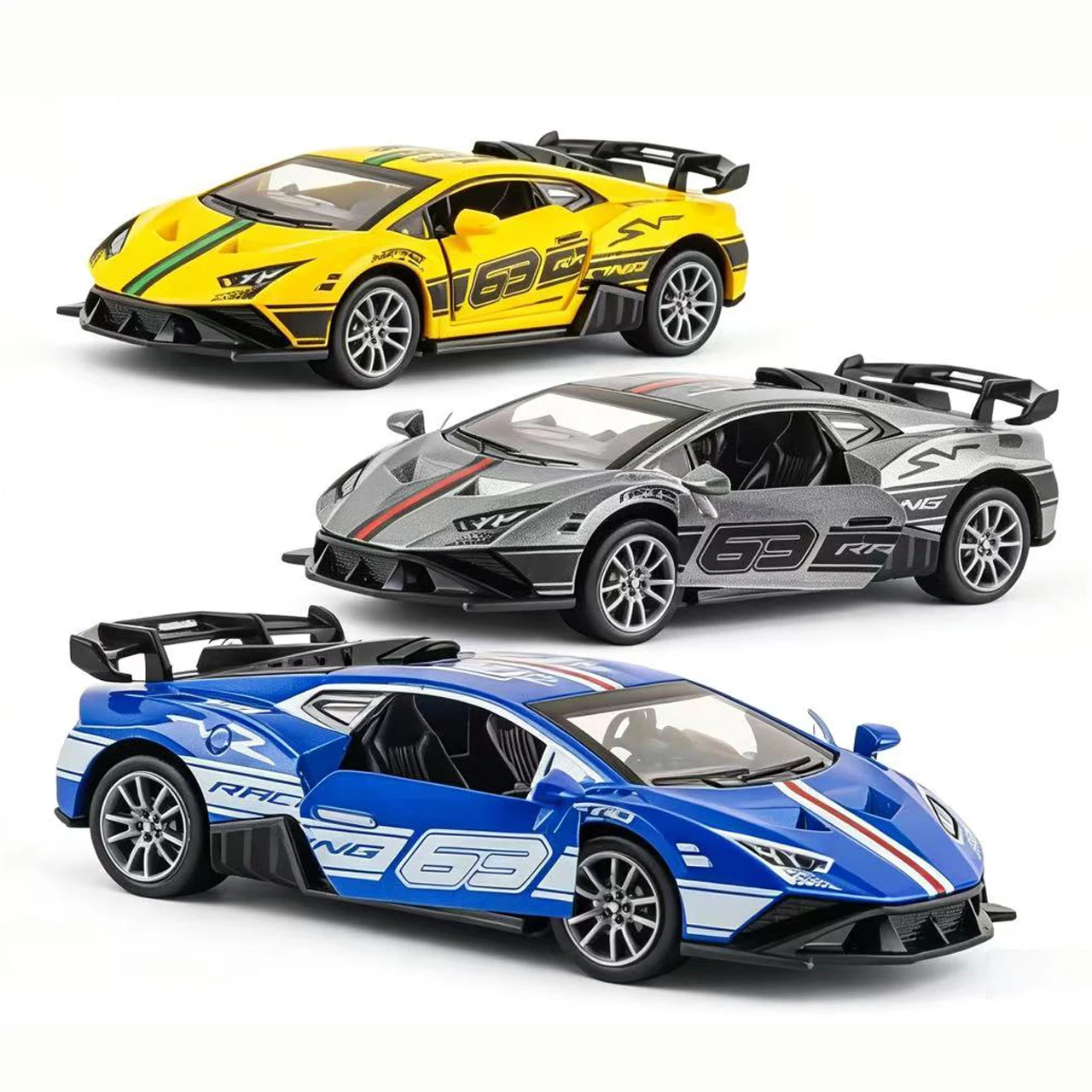 1:32 Scale Cast Simulation Alloy Toy Car Door Can Be Opened Pullback Drive Collectible Model Vehicle Toy for Kids
1:32 Scale Cast Simulation Alloy Toy Car Door Can Be Opened Pullback Drive Collectible Model Vehicle Toy for Kids