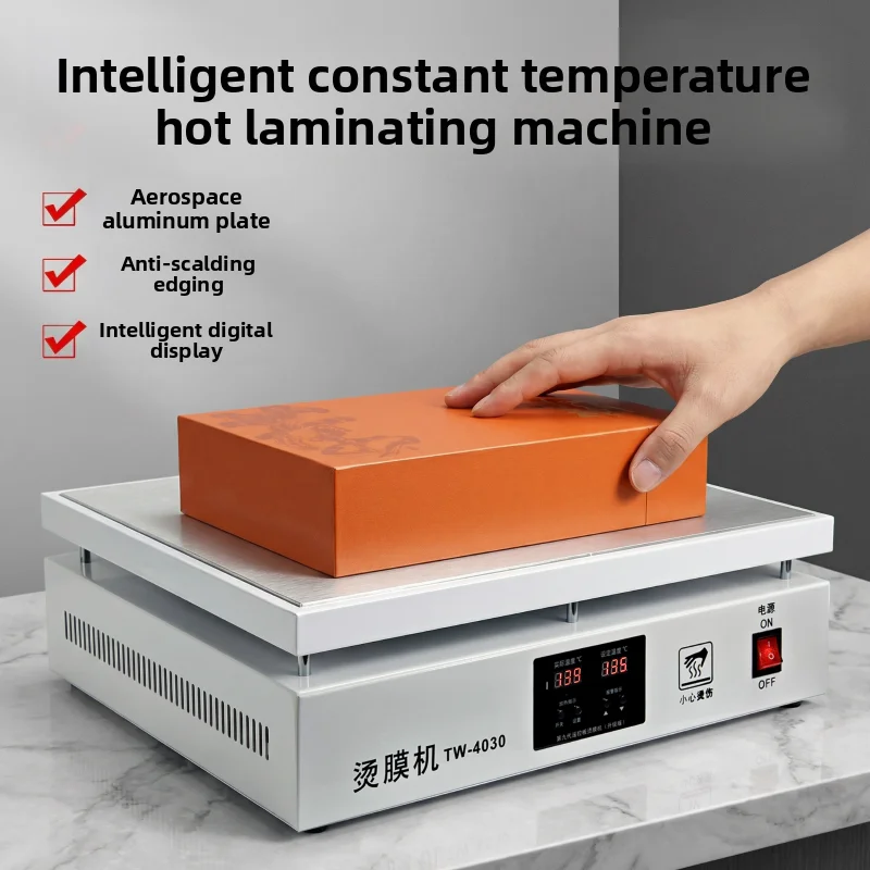 Hot Film Machine, Plastic Sealing Machine Bopp Heat Shrinkable Film Sealing Machine, Heating Platform
Hot Film Machine, Plastic Sealing Machine Bopp Heat Shrinkable Film Sealing Machine, Heating Platform
