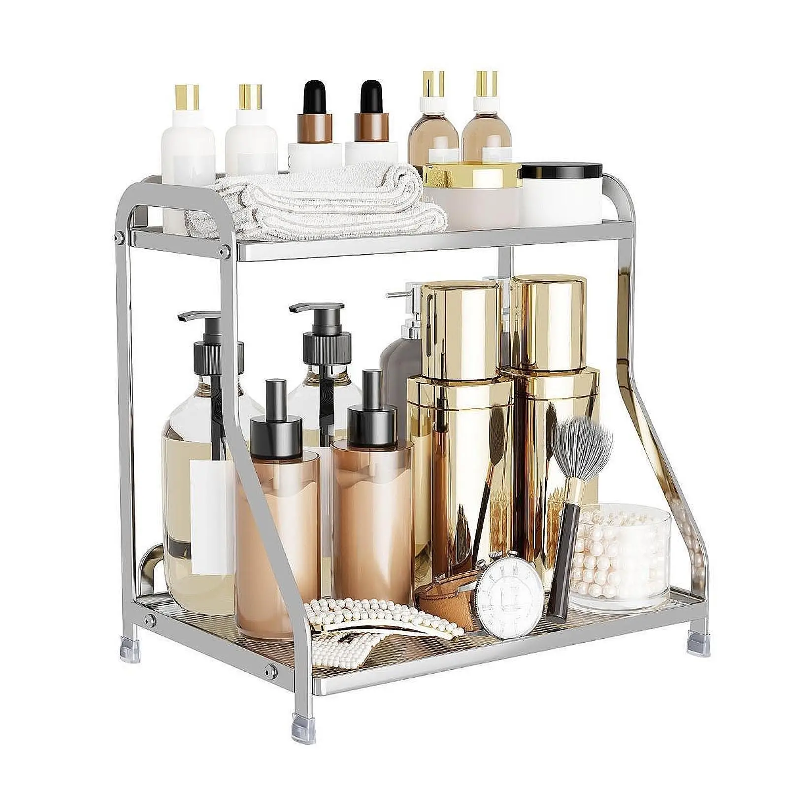 Bathroom Countertop Organizer Perfume Tray Sink Organizer Shelf Skincare
Bathroom Countertop Organizer Perfume Tray Sink Organizer Shelf Skincare