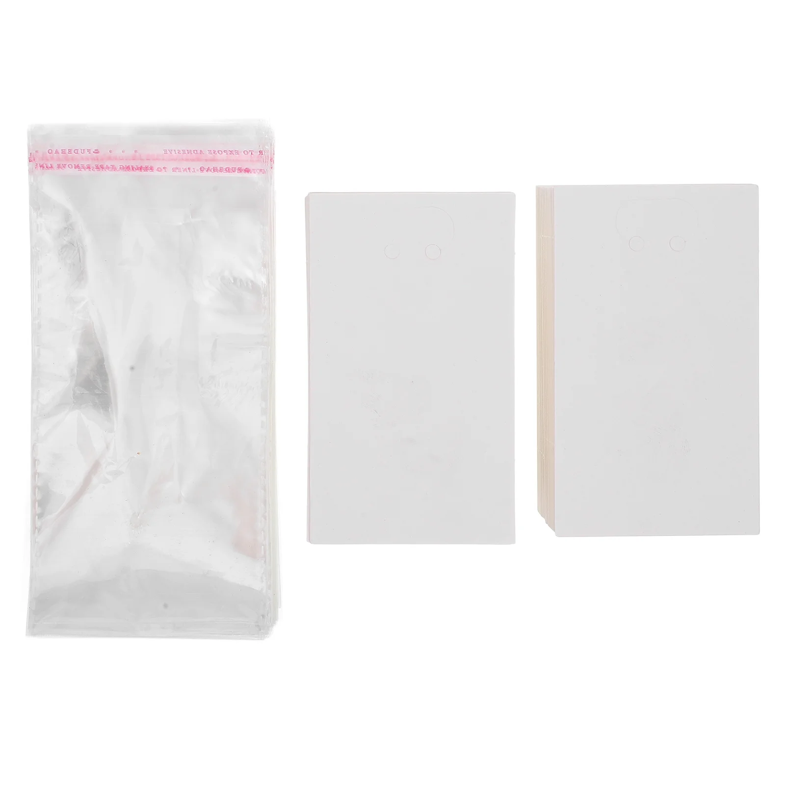 1Set Keychain Display Cards White Blank Cardstock Self-Sealing Bags Jewelry Earring Necklace Packaging Holder for Selling
1Set Keychain Display Cards White Blank Cardstock Self-Sealing Bags Jewelry Earring Necklace Packaging Holder for Selling
