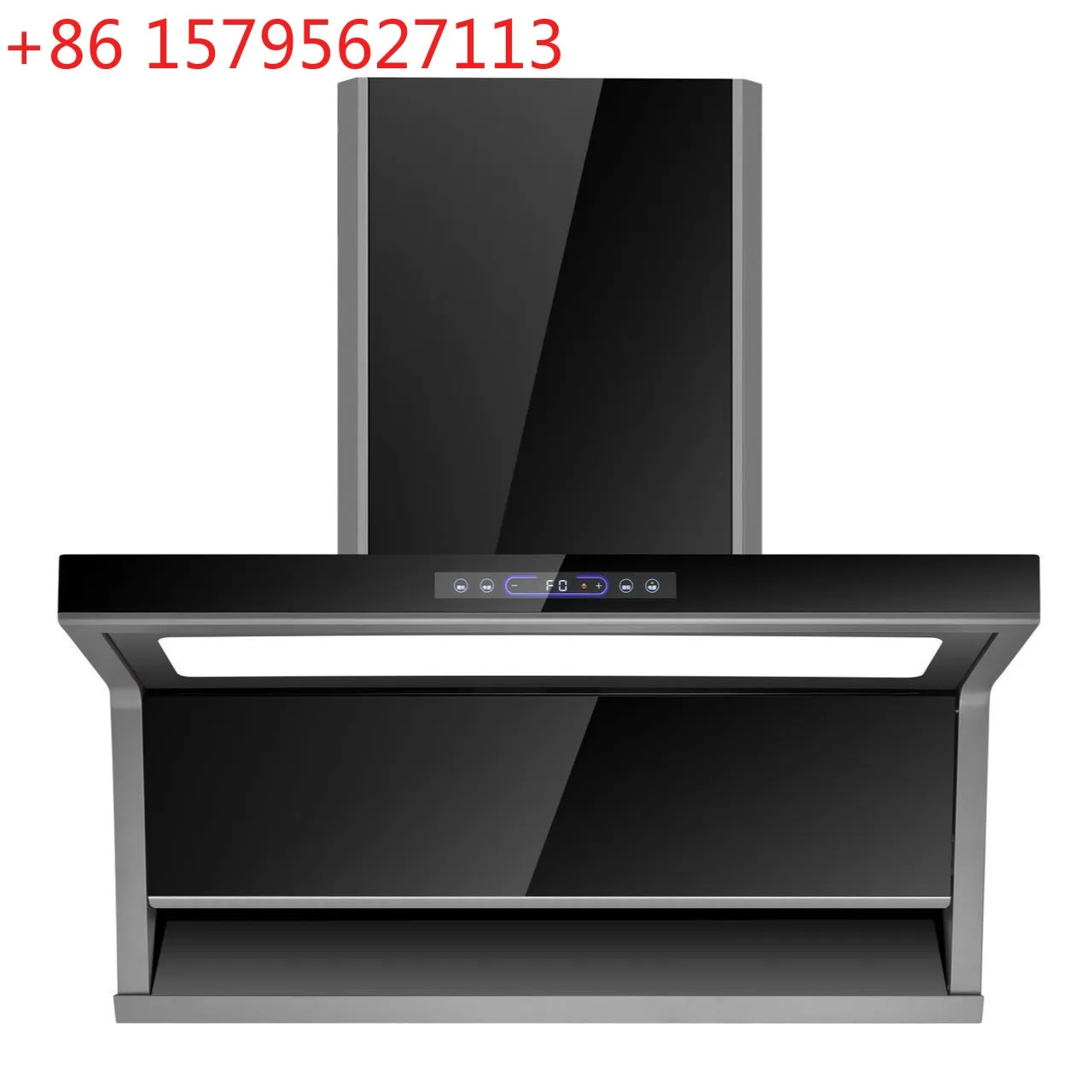 Curved matte black hood voice-activated somatosensory switch with thermal degreasing Best-Selling Range Hoods
Curved matte black hood voice-activated somatosensory switch with thermal degreasing Best-Selling Range Hoods