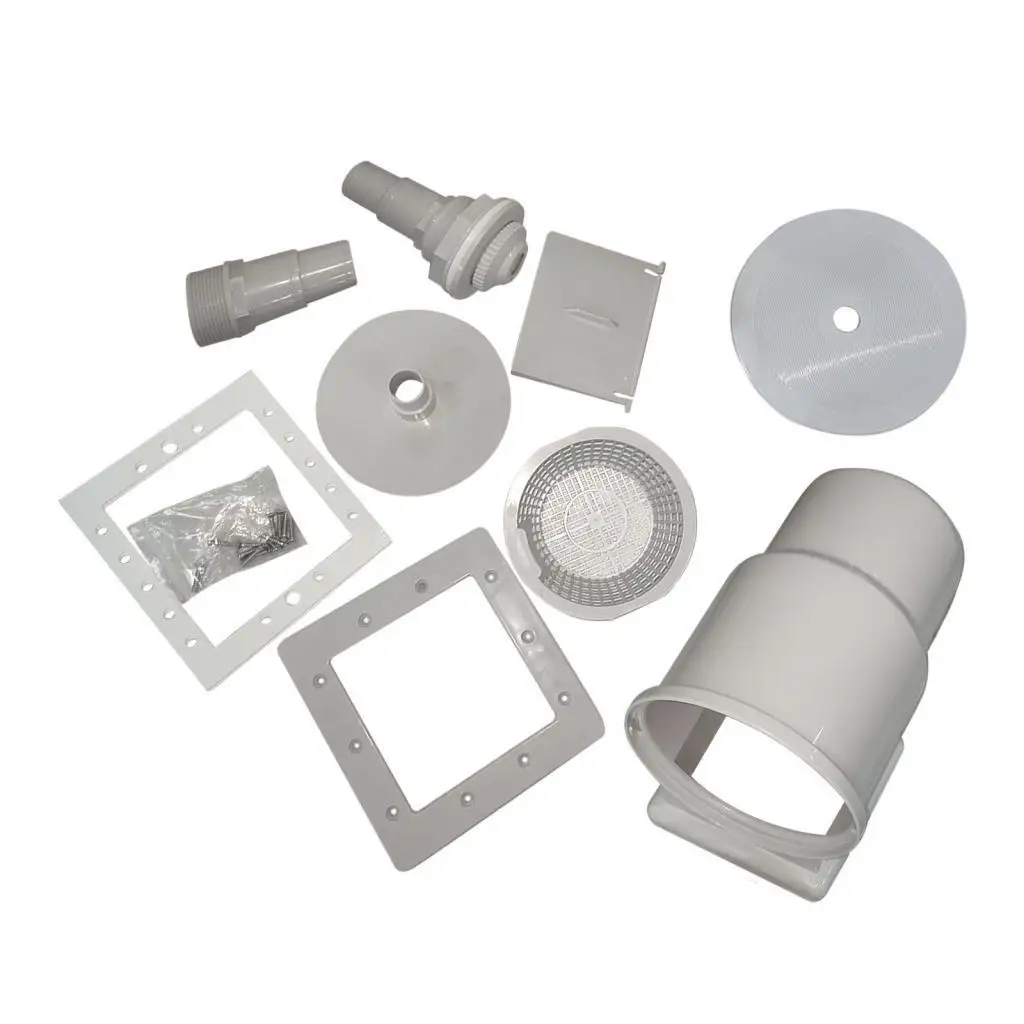 Replacement Pool Skimmer Accessory Kit Wide Mouth Skimmer for Above Ground Swimming Pool Part
Replacement Pool Skimmer Accessory Kit Wide Mouth Skimmer for Above Ground Swimming Pool Part