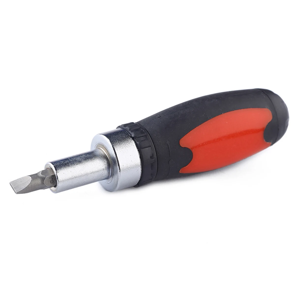 1/4" Screwdriver Handle Multi-functional Portable Wrench Handle Bit Holding Hexagonal Screw Driver (Red and Black)
1/4" Screwdriver Handle Multi-functional Portable Wrench Handle Bit Holding Hexagonal Screw Driver (Red and Black)