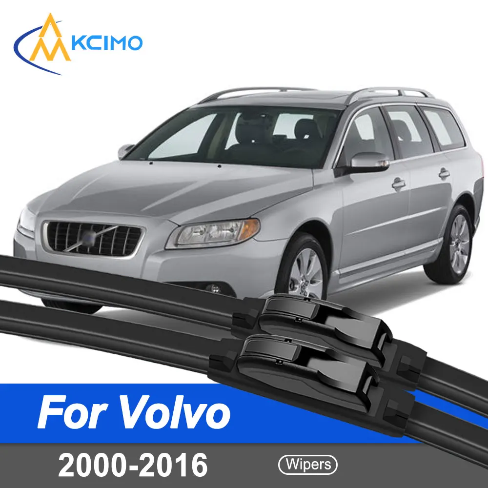 Silent Wiper Blades for Volvo V70 2000-2016 OEM Windshield Replacement Windscreen Front Window Accessories
Silent Wiper Blades for Volvo V70 2000-2016 OEM Windshield Replacement Windscreen Front Window Accessories