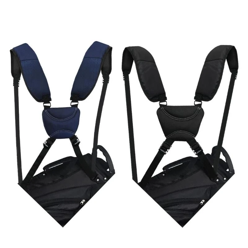 G6DE Adjustable Golf Bag Shoulder Strap Breathable Backpack Carry Strap Easy to Use
G6DE Adjustable Golf Bag Shoulder Strap Breathable Backpack Carry Strap Easy to Use