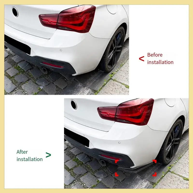 High Quality For BMW 1 Series F20 F21 LCI M Sport 2015-2019 Rear Bumper Side Splitters Side Diffuser Trim Accessories
High Quality For BMW 1 Series F20 F21 LCI M Sport 2015-2019 Rear Bumper Side Splitters Side Diffuser Trim Accessories