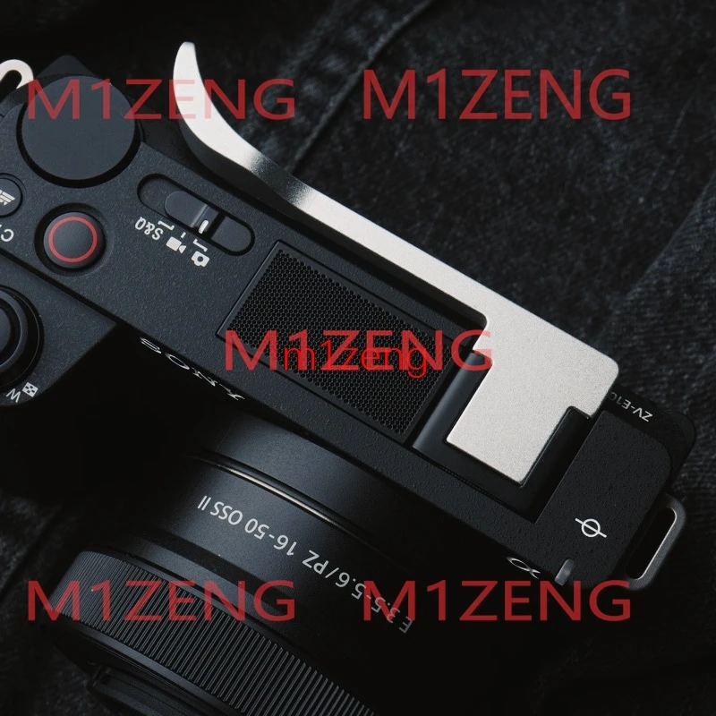 ZV-E10II metel Thumb Up hot shoe hand Grip Hotshoe bracket adapter cover for sony ZV-E10II ZV-E10 ZVE10II ZVE10 Camera hotshoe
ZV-E10II metel Thumb Up hot shoe hand Grip Hotshoe bracket adapter cover for sony ZV-E10II ZV-E10 ZVE10II ZVE10 Camera hotshoe