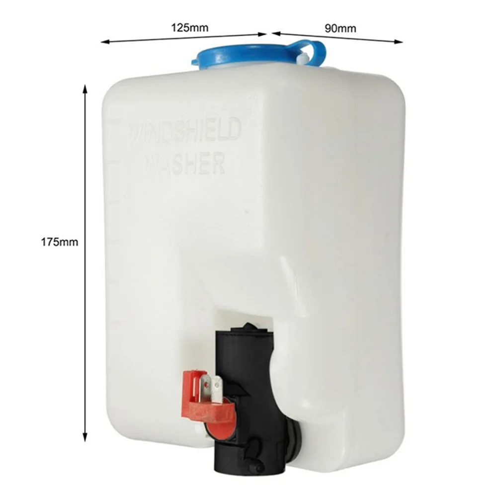 Car Windshield Washer Bottle Set 12V .5L Kettle 1.5M Hose Nozzles Switches Pump System SUV Truck
Car Windshield Washer Bottle Set 12V .5L Kettle 1.5M Hose Nozzles Switches Pump System SUV Truck