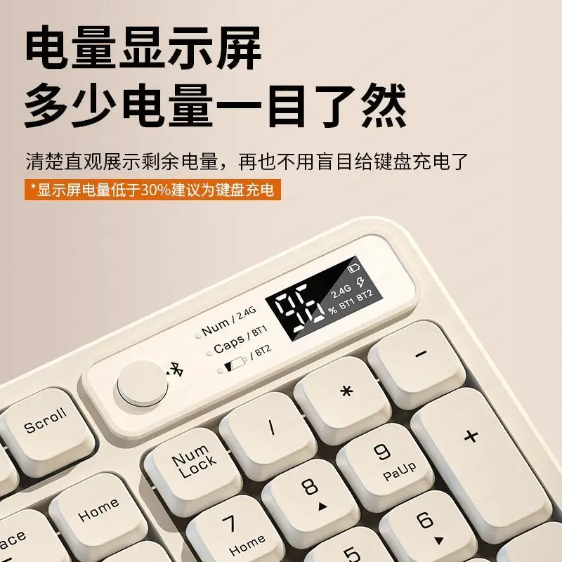 Wireless Keyboard Mouse Combo Rechargeable Bluetooth Silent Typing Full Size Set For Office Desktop Laptop
Wireless Keyboard Mouse Combo Rechargeable Bluetooth Silent Typing Full Size Set For Office Desktop Laptop