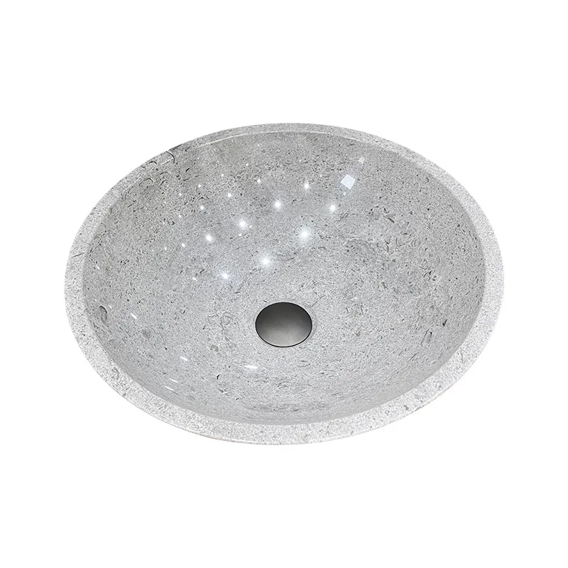 Marble art round basin, on-stage toilet basin, sanitary ware 
Marble art round basin, on-stage toilet basin, sanitary ware