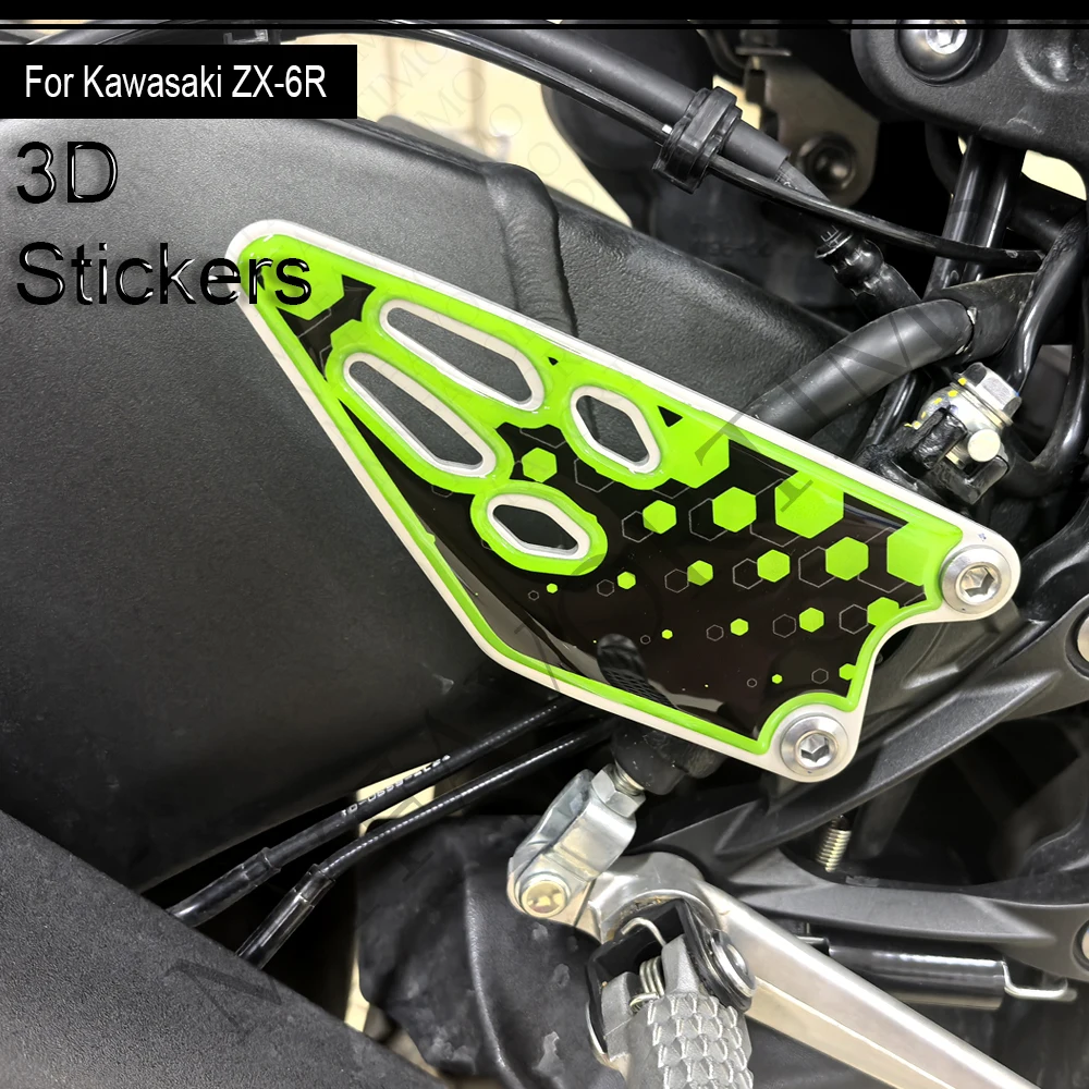 For kawasaki Ninja ZX-6R ZX6R Tank Pad Gas Fuel Oil Cap Protector Front Face Fairing Fender 3D Stickers Decals
For kawasaki Ninja ZX-6R ZX6R Tank Pad Gas Fuel Oil Cap Protector Front Face Fairing Fender 3D Stickers Decals