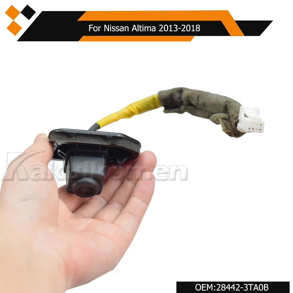 Автомобильная камера заднего вида, резервная камера помощи при парковке 28442-3TA0B 284423TA0B 28442-3TA2B для Nissan Altima 2013 2014 2015 2016-2018
Автомобильная камера заднего вида, резервная камера помощи при парковке 28442-3TA0B 284423TA0B 28442-3TA2B для Nissan Altima 2013 2014 2015 2016-2018