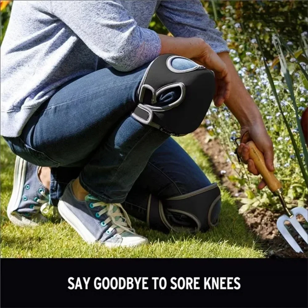 1Pair Gardening Knee Pads Anti Slip Knee Protectors Protective Cushion Soft Kneepad for Gardener Cleaning Work Scrubbing Floors
1Pair Gardening Knee Pads Anti Slip Knee Protectors Protective Cushion Soft Kneepad for Gardener Cleaning Work Scrubbing Floors