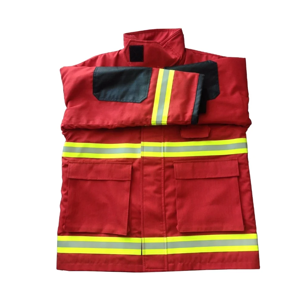 CE Certificated Fireman Suit Fireman Jacket and Pants EN 469 Standard-Ayonsafety
CE Certificated Fireman Suit Fireman Jacket and Pants EN 469 Standard-Ayonsafety