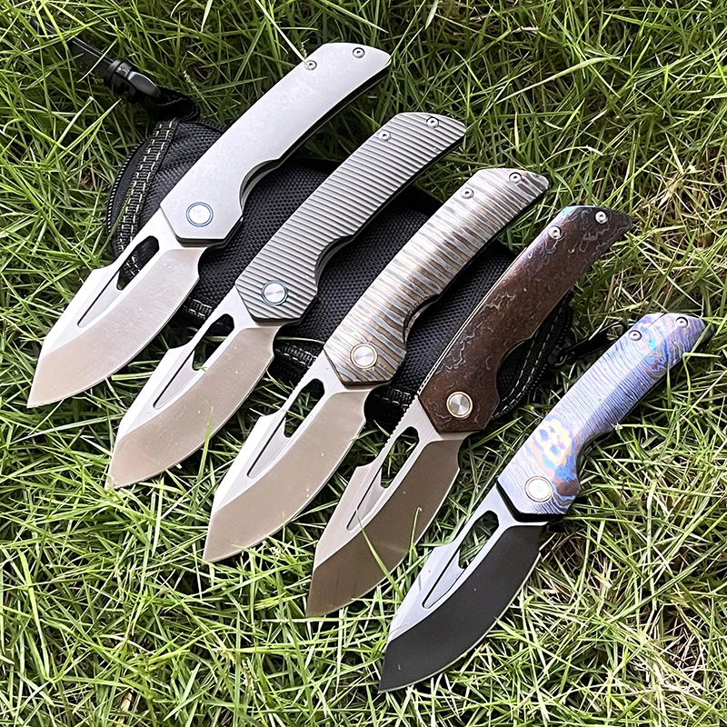 M390 Steel Folding Pocket Knife Outdoor Camping Tool Knife Fruit Knife Portable Outdoor Camping EDC Practical Tool
M390 Steel Folding Pocket Knife Outdoor Camping Tool Knife Fruit Knife Portable Outdoor Camping EDC Practical Tool