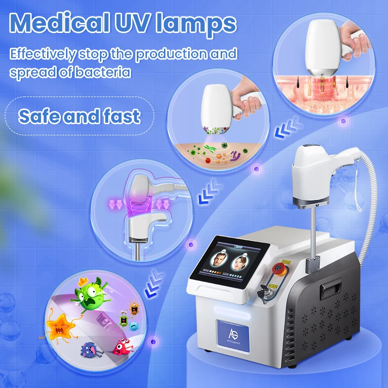 UV Sterlization Function Diode Laser Ice Titanium 755 808 1064 Hair Removal Machine Tiny hair Gadget All skin tones wemen men
UV Sterlization Function Diode Laser Ice Titanium 755 808 1064 Hair Removal Machine Tiny hair Gadget All skin tones wemen men