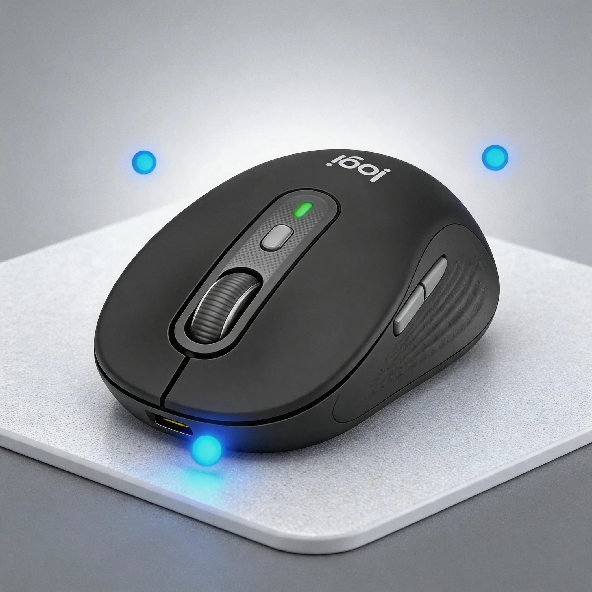 Compact Logitech M750/M650L wireless mouse, dual-mode Bluetooth silent click, ergonomic and comfortable for office use
Compact Logitech M750/M650L wireless mouse, dual-mode Bluetooth silent click, ergonomic and comfortable for office use