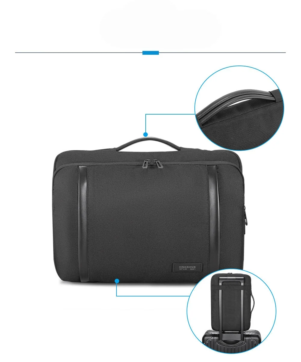 Da'shi'gong'yi Ultra-thin Laptop Bag Luggage Strap Business Simple Lightweight Laptop Briefcase Business Travel Handbag Gift
Da'shi'gong'yi Ultra-thin Laptop Bag Luggage Strap Business Simple Lightweight Laptop Briefcase Business Travel Handbag Gift