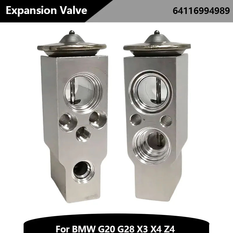 1PCS Automotive ac Expansion Valve 64116994989 Expansion Valve for BMW X3 X4 (G02) 2018-2021
1PCS Automotive ac Expansion Valve 64116994989 Expansion Valve for BMW X3 X4 (G02) 2018-2021
