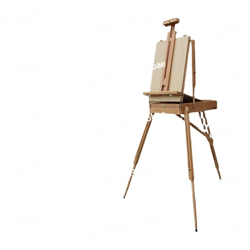 Подставка для масляной живописи, черный орех, складной портативный ящик для инструментов для рисования на открытом воздухе
Подставка для масляной живописи, черный орех, складной портативный ящик для инструментов для рисования на открытом воздухе