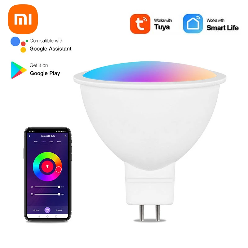 Умная Светодиодная лампа Xiaomi Smart Homekit, лампа с регулируемой яркостью, Wi-Fi, MR16, 12 В, RGBCW, с голосовым управлением, 5 Вт, точечное освещение, меняет цвет
Умная Светодиодная лампа Xiaomi Smart Homekit, лампа с регулируемой яркостью, Wi-Fi, MR16, 12 В, RGBCW, с голосовым управлением, 5 Вт, точечное освещение, меняет цвет