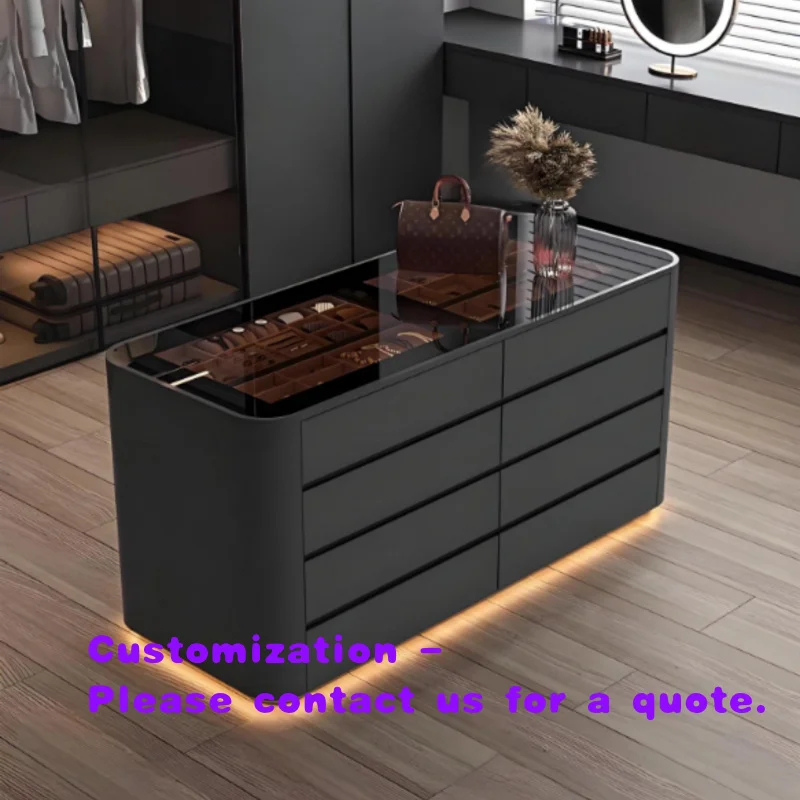 custom.Mall Island Display Counter Cabinet LED Light Multi-Layer Beauty Cosmetics Nail Products Stand Modern Shape MDF Hospital
custom.Mall Island Display Counter Cabinet LED Light Multi-Layer Beauty Cosmetics Nail Products Stand Modern Shape MDF Hospital