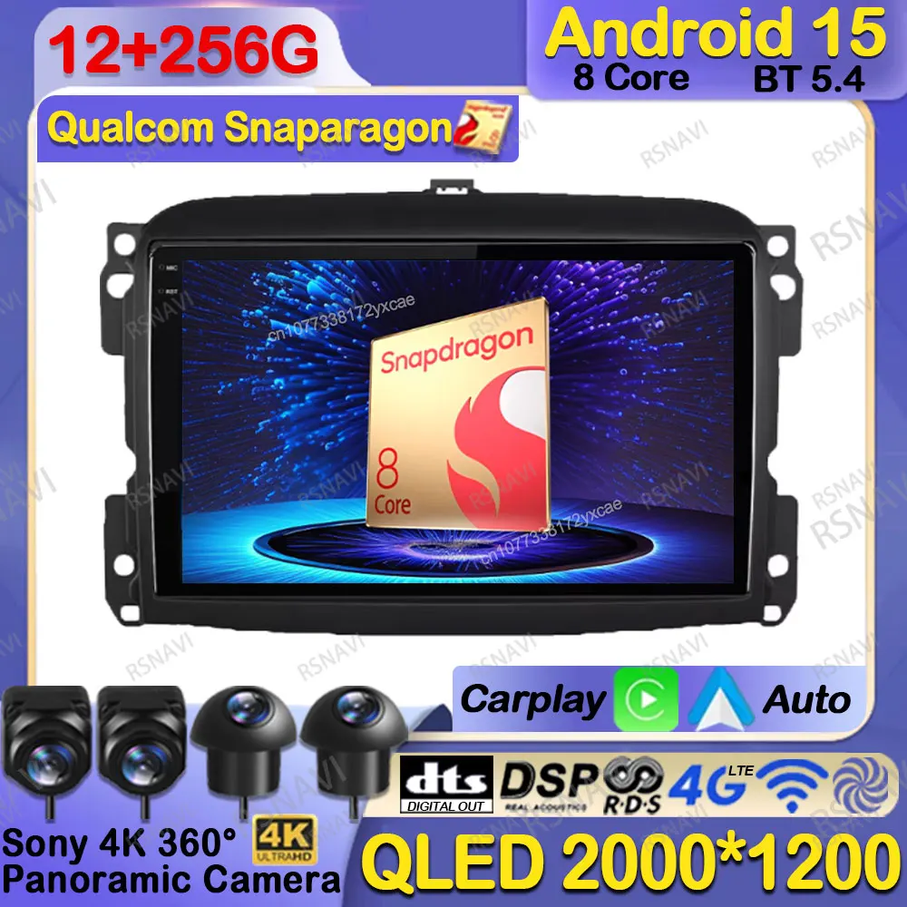 Android 15 Car Radio For Fiat 500L Egea Doblo 2012-2017 IPS Viedo Player Snapdragon Multimedia QLED Autoradio DVD 8 Core 4G LTE
Android 15 Car Radio For Fiat 500L Egea Doblo 2012-2017 IPS Viedo Player Snapdragon Multimedia QLED Autoradio DVD 8 Core 4G LTE