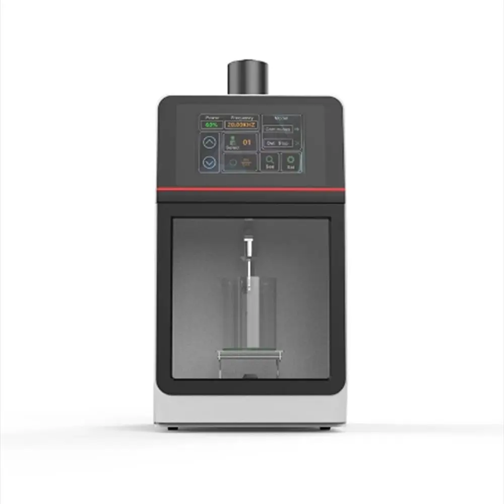 New Type All-in-One 1800W NE-1800Z Ultrasonic Processor Cell Disrupter CE ISO 50-2200ml
New Type All-in-One 1800W NE-1800Z Ultrasonic Processor Cell Disrupter CE ISO 50-2200ml
