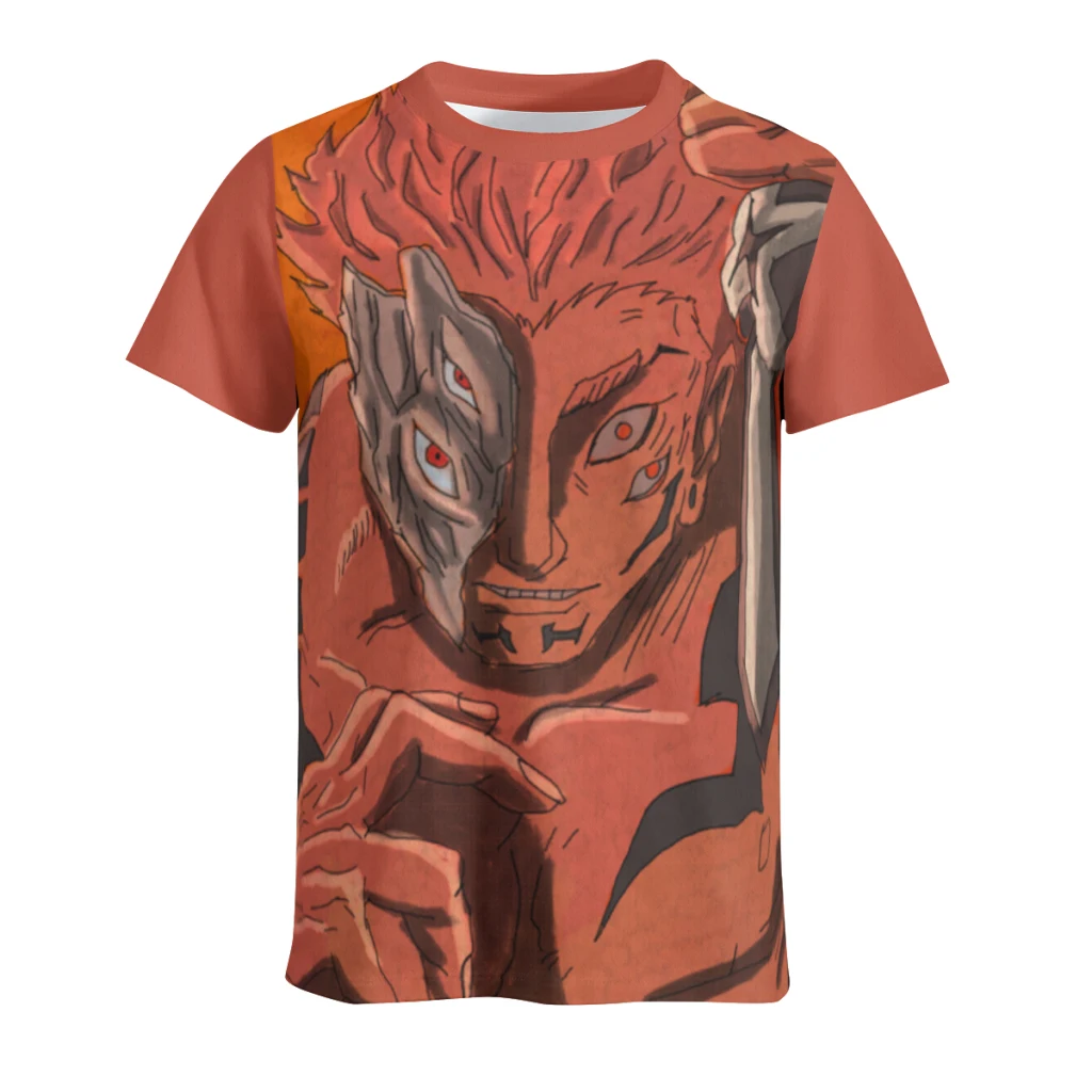 Jujutsu Kaisen T Shirt Men Women Summer O-neck Cotton Short Sleeve T-shirts Clothes Clothing Tee
Jujutsu Kaisen T Shirt Men Women Summer O-neck Cotton Short Sleeve T-shirts Clothes Clothing Tee