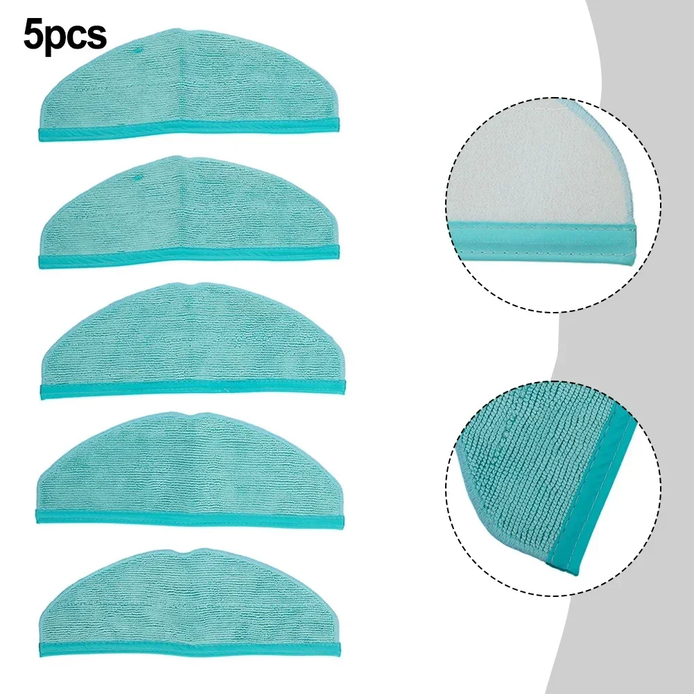 5 Pack Mop Cloth Kit For Conga 8090 For Ultra / 9090 AI Robot Vacuum Cleaner Replacement Part Mop Cloth Attaches Seamlessly
5 Pack Mop Cloth Kit For Conga 8090 For Ultra / 9090 AI Robot Vacuum Cleaner Replacement Part Mop Cloth Attaches Seamlessly