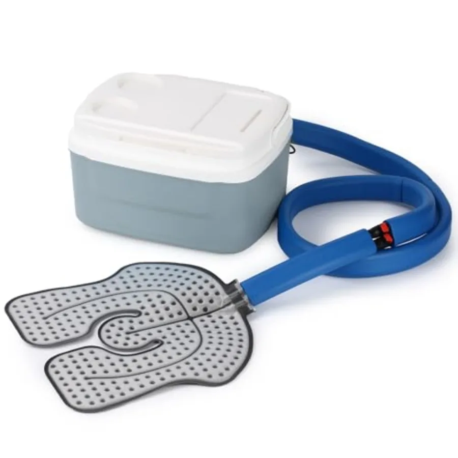 Ice Therapy Machine System for Knee After Surgery, Cold Therapy Machine Knee Replacement Recovery System, Cryotherapy Unit for
Ice Therapy Machine System for Knee After Surgery, Cold Therapy Machine Knee Replacement Recovery System, Cryotherapy Unit for