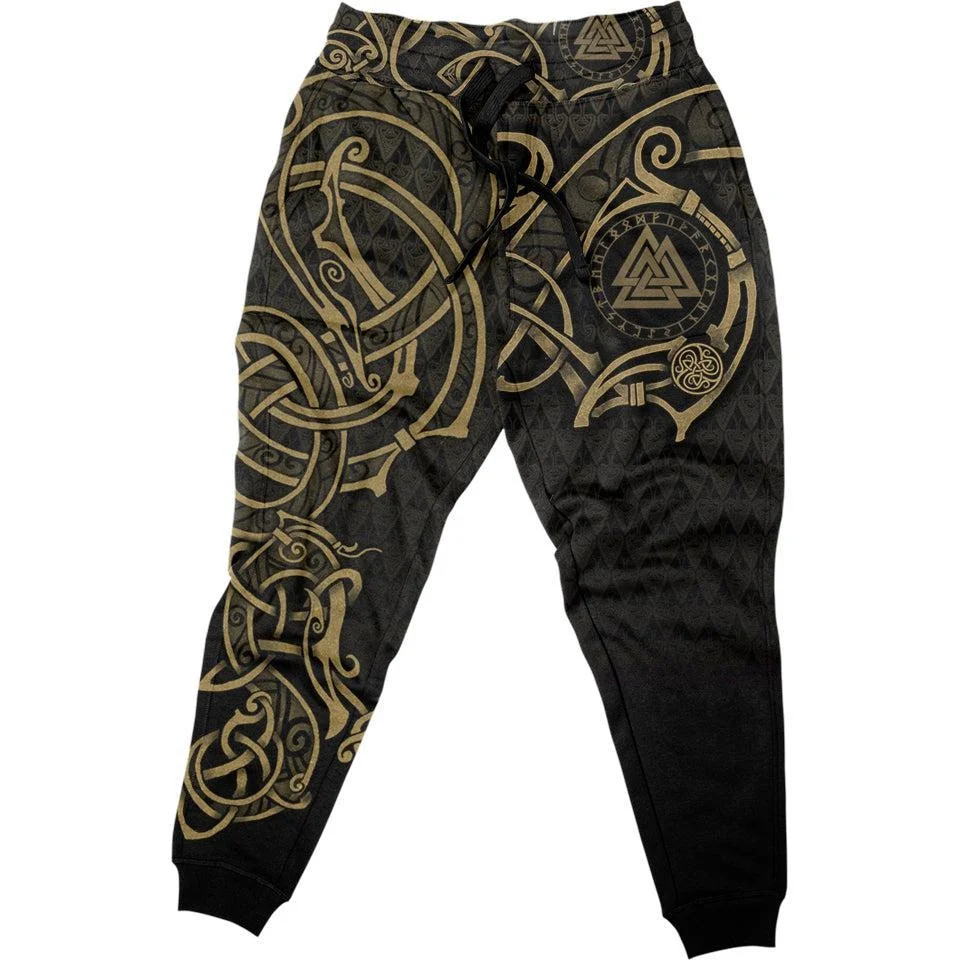Men's Viking Retro Valknut- Lunafide 3D Printed Casual Pants Fashion Autumn and Winter Warm Pants Drawstring Sports Pants
Men's Viking Retro Valknut- Lunafide 3D Printed Casual Pants Fashion Autumn and Winter Warm Pants Drawstring Sports Pants