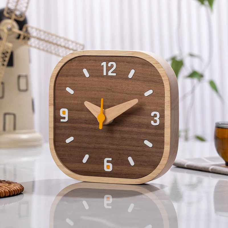 Retro Minimalist Wall Clocks Kitchen Table Decoration Silent Wall Clocks Hands Wooden Home Decor Relógio De Parede MHBGZ
Retro Minimalist Wall Clocks Kitchen Table Decoration Silent Wall Clocks Hands Wooden Home Decor Relógio De Parede MHBGZ