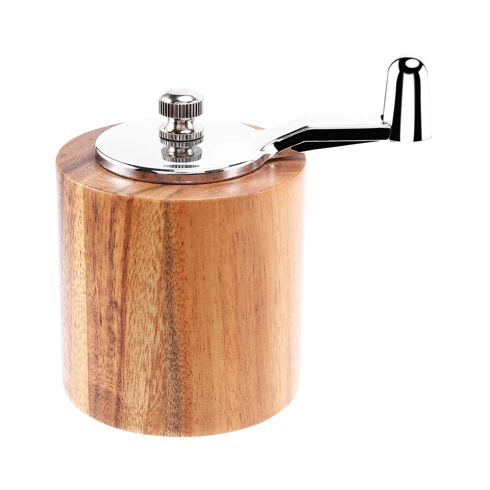 Pepper Mill, Hand Crank Wood Pepper Grinder With Classic Handle And Adjustable Rotor Limited Time Offer
Pepper Mill, Hand Crank Wood Pepper Grinder With Classic Handle And Adjustable Rotor Limited Time Offer
