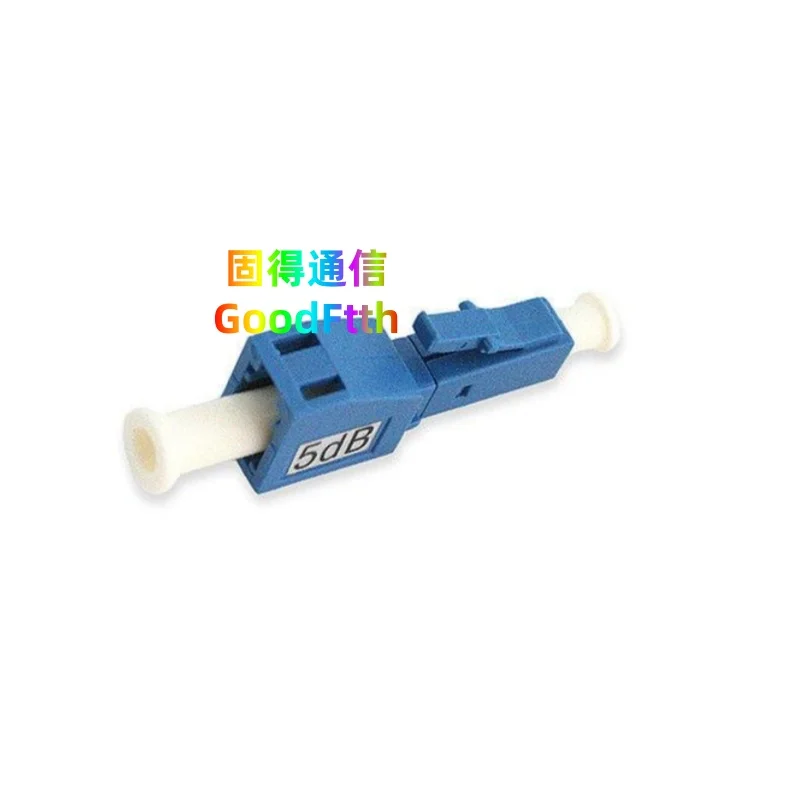 Fixed Fiber Optic Attenuator Male to Femle Plug-in Type LC UPC SM 10PCS/Lot
Fixed Fiber Optic Attenuator Male to Femle Plug-in Type LC UPC SM 10PCS/Lot