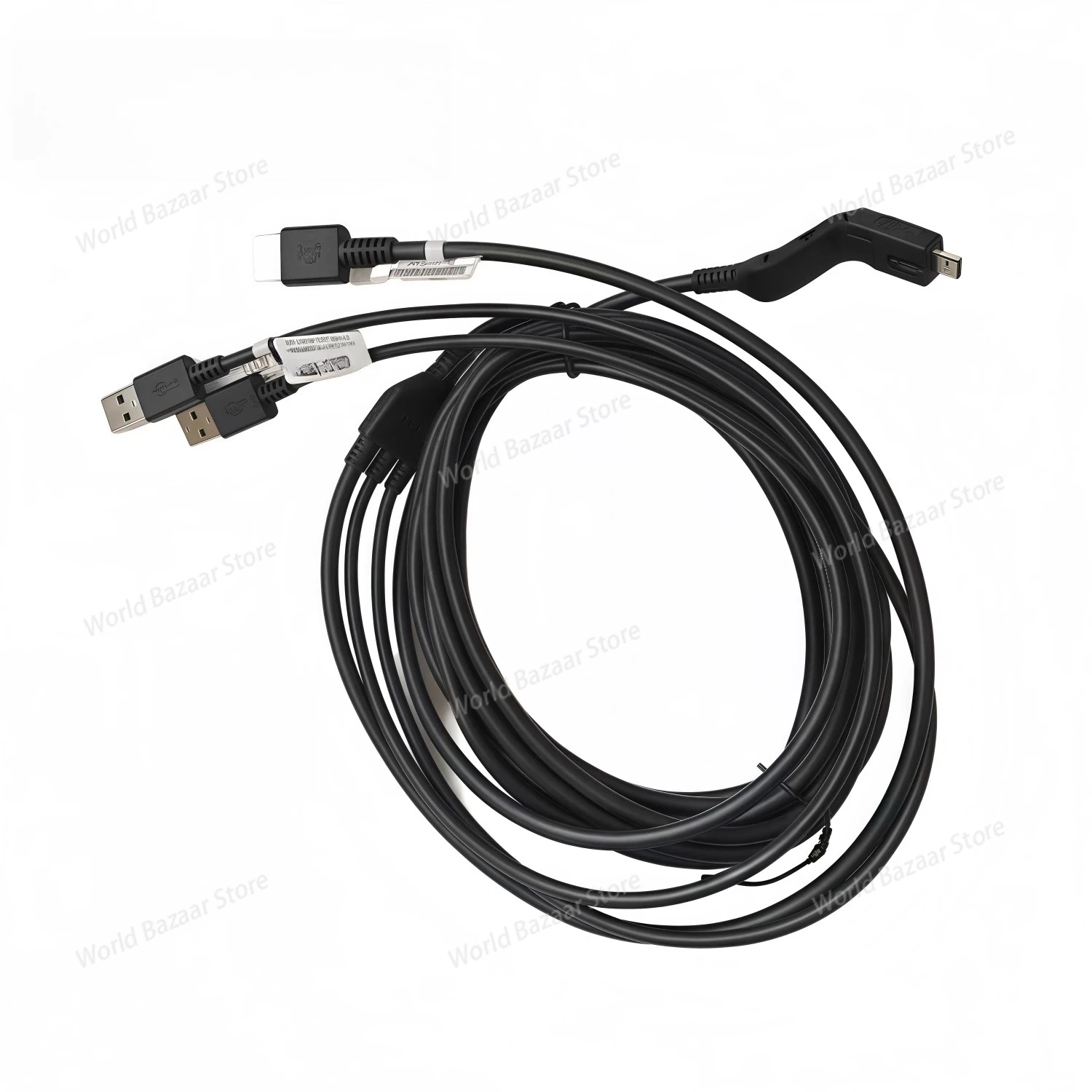 Для Jiuhao для очков Dapeng E3 VR, кабель для передачи данных «три в одном», соединительный кабель был модернизированным улучшенной производительностью.
Для Jiuhao для очков Dapeng E3 VR, кабель для передачи данных «три в одном», соединительный кабель был модернизированным улучшенной производительностью.