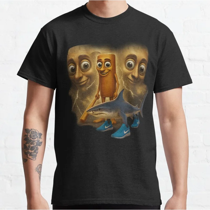 Tung Tung Tung Sahr Italian brainrot funny meme T-shirt for men large size adult tops S-6xl mens clothing
Tung Tung Tung Sahr Italian brainrot funny meme T-shirt for men large size adult tops S-6xl mens clothing