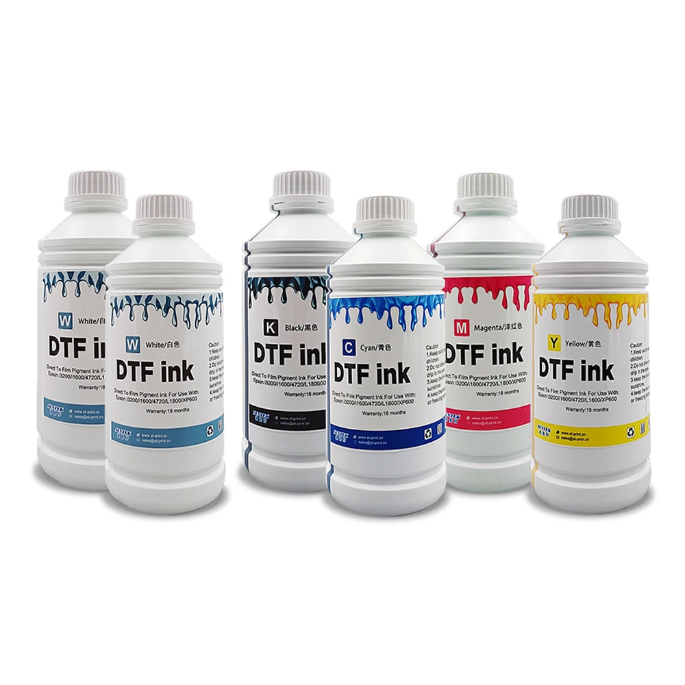 1000ML High-Quality DTF Ink Bundle Epson L805/I3200/L1800 Compatible PET Film Refill for DTF & Heat Transfer Printing
1000ML High-Quality DTF Ink Bundle Epson L805/I3200/L1800 Compatible PET Film Refill for DTF & Heat Transfer Printing