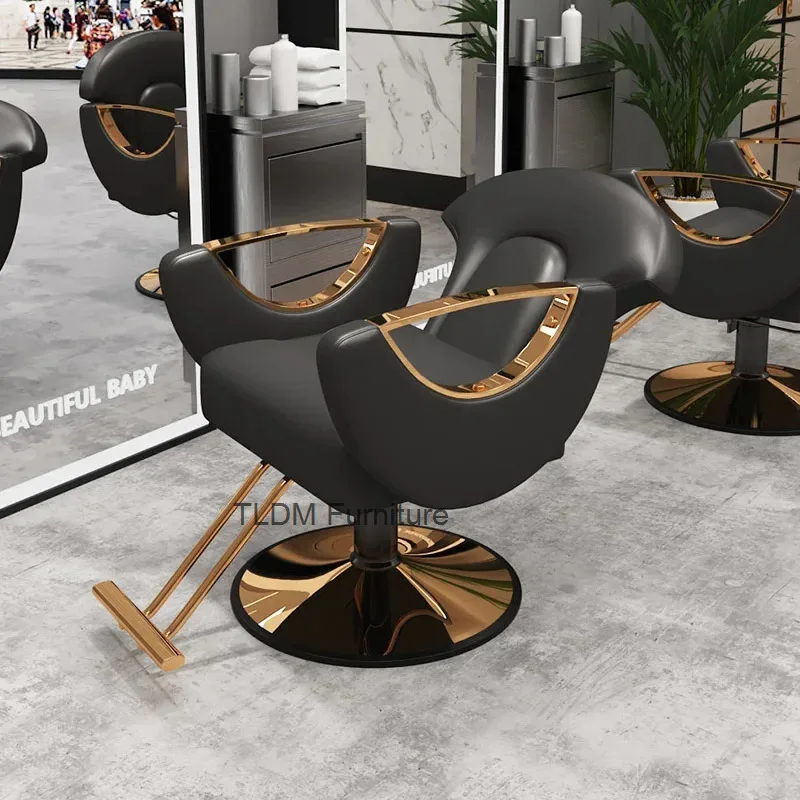 Trendy Modern Barber Chair Professional Elegant Comfortable Retro Salon Chair Luxury Simple Silla Barbero Commercial Furniture
Trendy Modern Barber Chair Professional Elegant Comfortable Retro Salon Chair Luxury Simple Silla Barbero Commercial Furniture