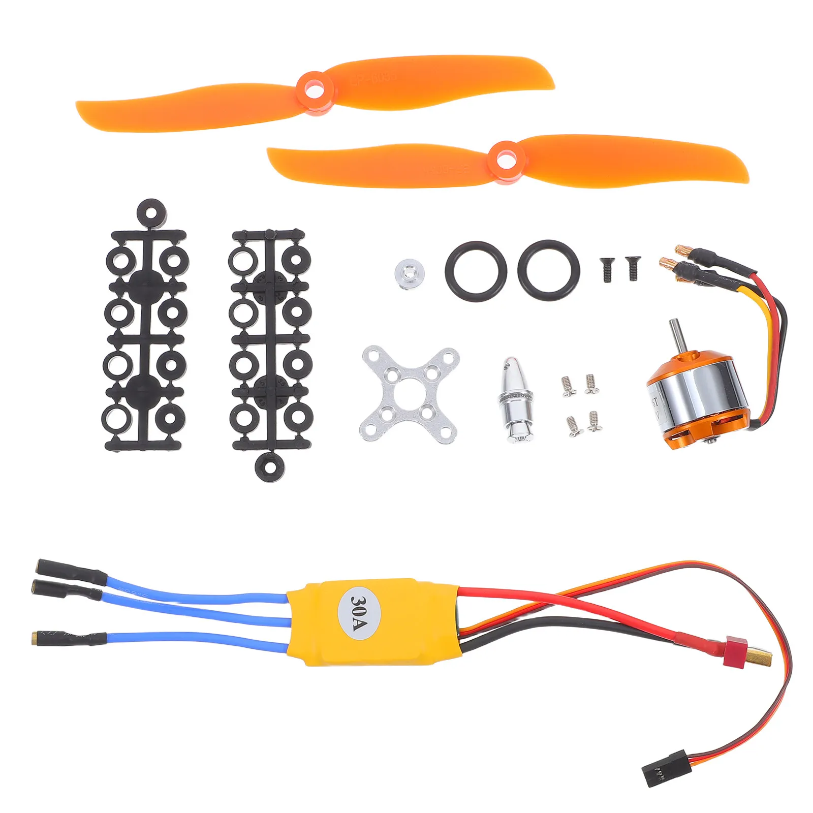 1Set Rc Airplane Motor Brushless Kit with Esc Lightweight High Power Output Stable Flight Performance for Beginners and Pro
1Set Rc Airplane Motor Brushless Kit with Esc Lightweight High Power Output Stable Flight Performance for Beginners and Pro