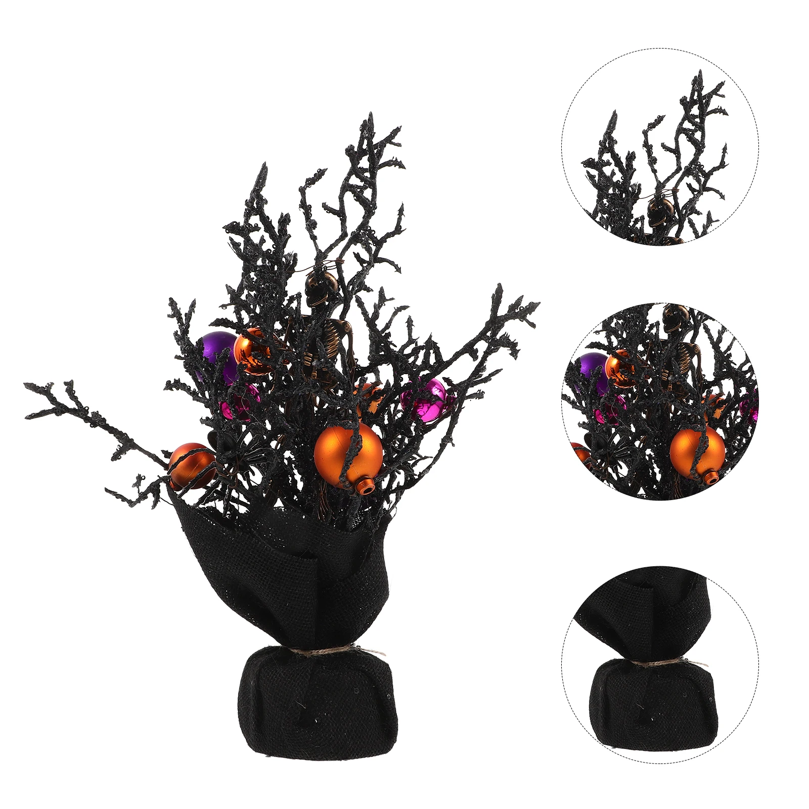 Themed Bonsai Spooky Decoration Table Centerpiece Lifelike Party Simulated Branch Halloween Tree Branch Adorn Spooky Tree
Themed Bonsai Spooky Decoration Table Centerpiece Lifelike Party Simulated Branch Halloween Tree Branch Adorn Spooky Tree