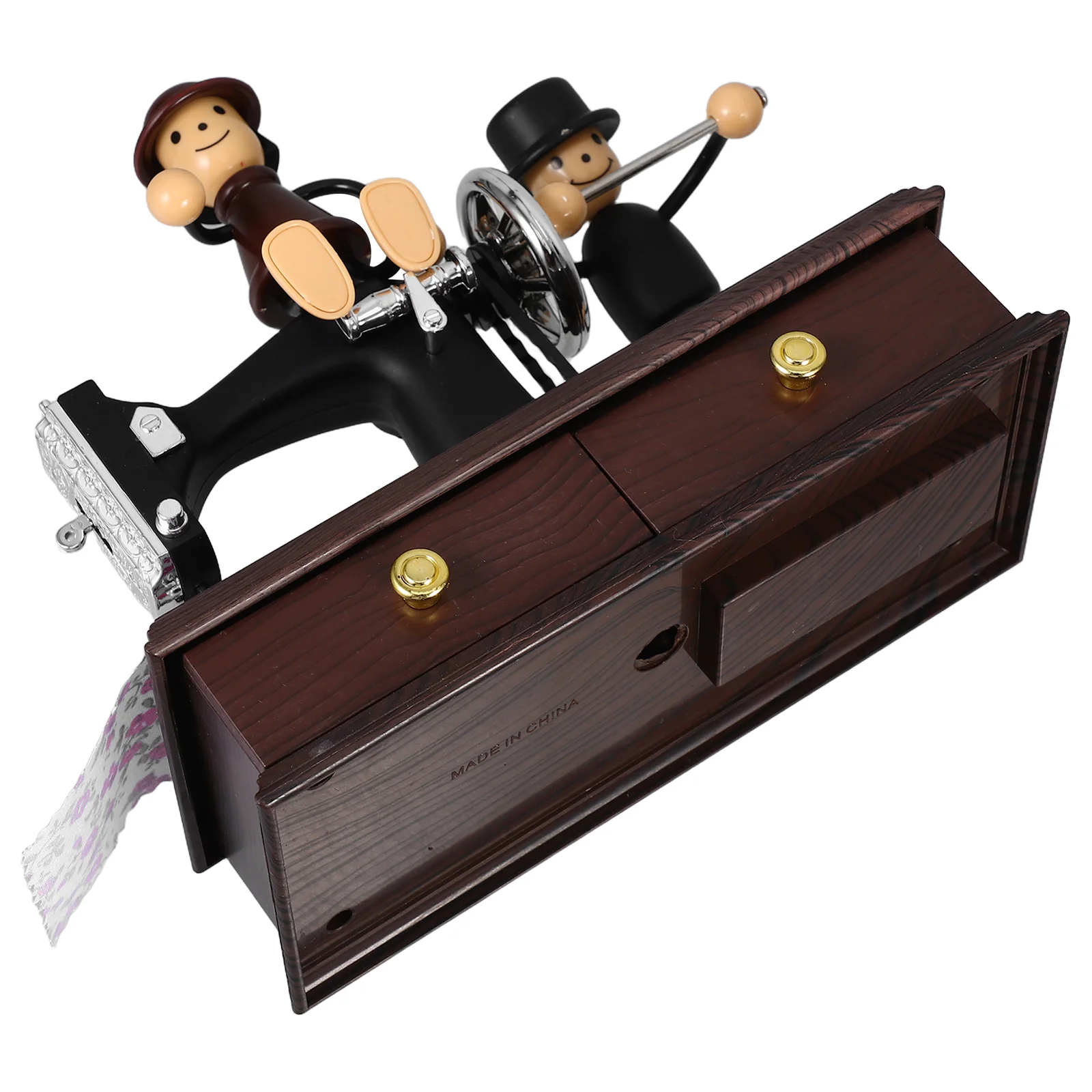 Music Box Mechanic Gifts Birthday Mini Sewing Machine Desktop Adornment Statue Ornament Plastic Child Toy
Music Box Mechanic Gifts Birthday Mini Sewing Machine Desktop Adornment Statue Ornament Plastic Child Toy