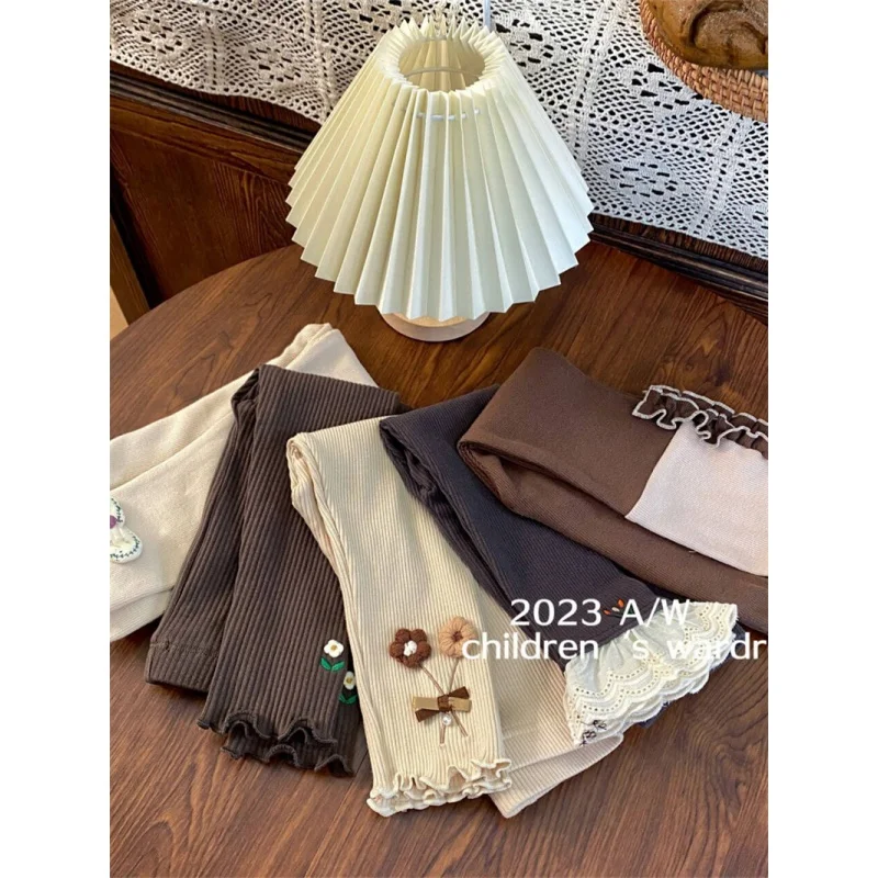 Girls' Autumn Trousers Ear Children's Clothing Women's Pants Little Girl's High Elastic Leggings24Thin
Girls' Autumn Trousers Ear Children's Clothing Women's Pants Little Girl's High Elastic Leggings24Thin