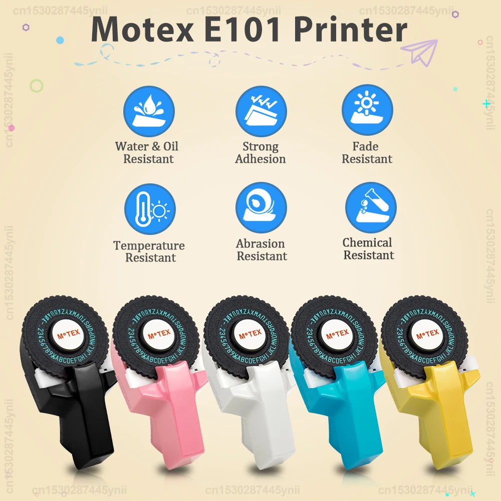 Портативный 3D-принтер для этикеток Motex E101, аналогичный B90 Dymo 12965 1610, ручной этикетировщик, DIY, клейкая лента Dymo 3D для этикеток.
Портативный 3D-принтер для этикеток Motex E101, аналогичный B90 Dymo 12965 1610, ручной этикетировщик, DIY, клейкая лента Dymo 3D для этикеток.