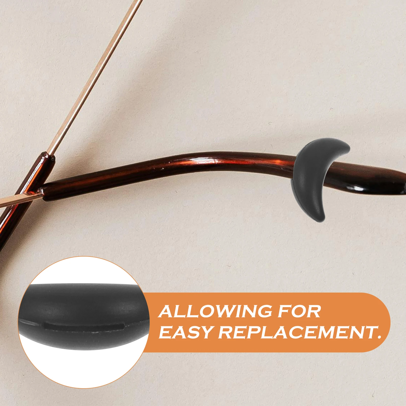 20 Pairs Anti Slip Cover s Star Shaped Soft Silicone Non Slip Retainer Eyeglasses Ear Grip Hook Suitable For Glasses
20 Pairs Anti Slip Cover s Star Shaped Soft Silicone Non Slip Retainer Eyeglasses Ear Grip Hook Suitable For Glasses